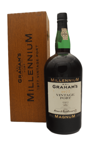 Graham's - Vintage 1977 Magnum
