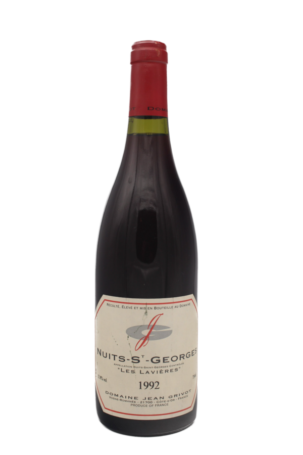 Jean Grivot - Nuits Saint Georges Les Lavières 1992