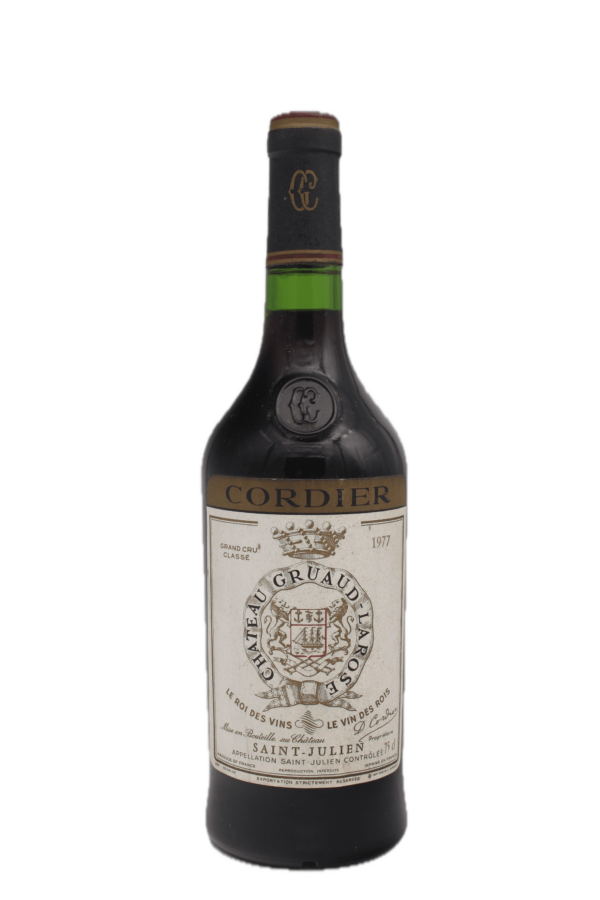 Château Gruaud Larose 1977
