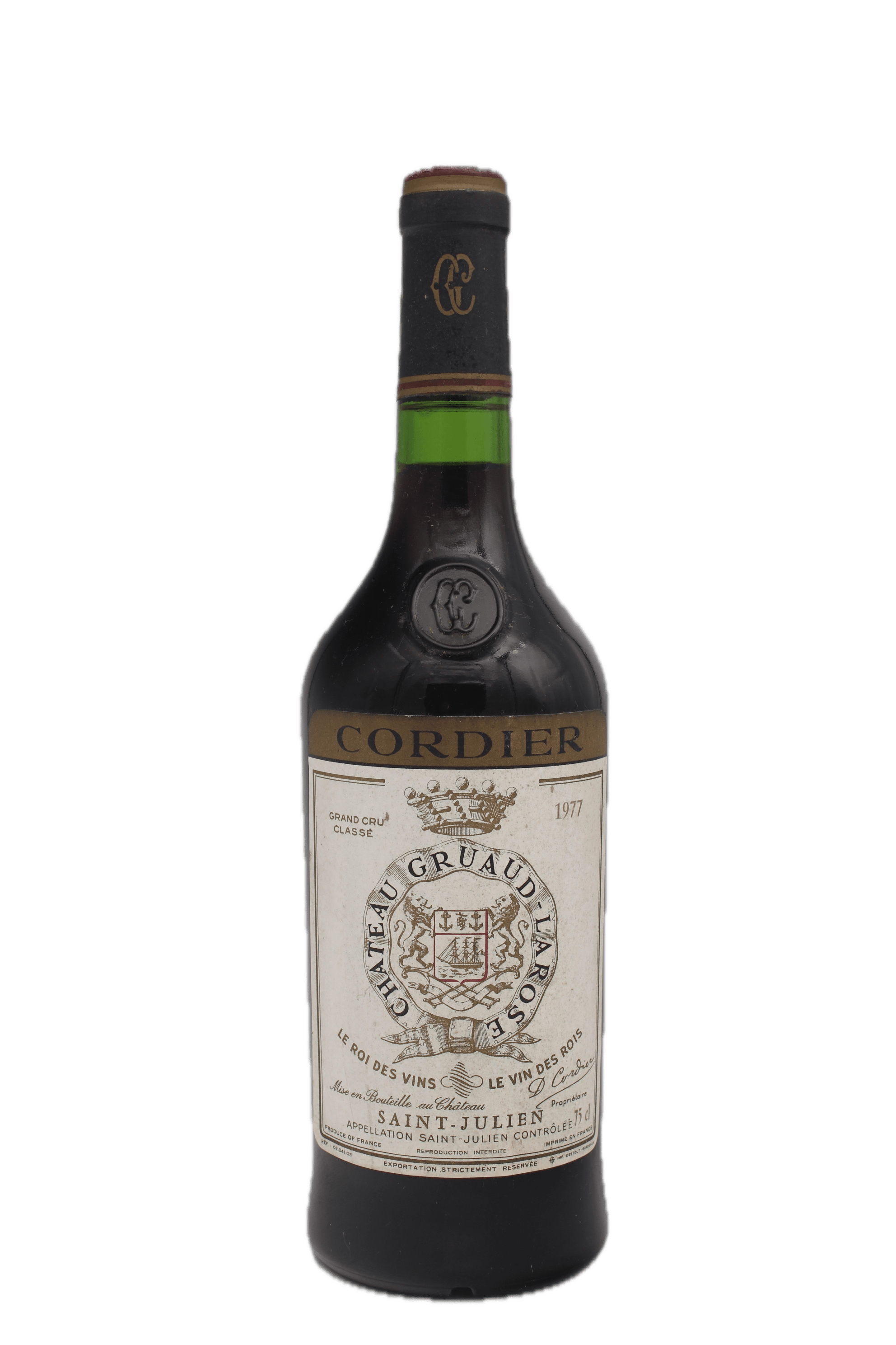 Château Gruaud Larose 1977