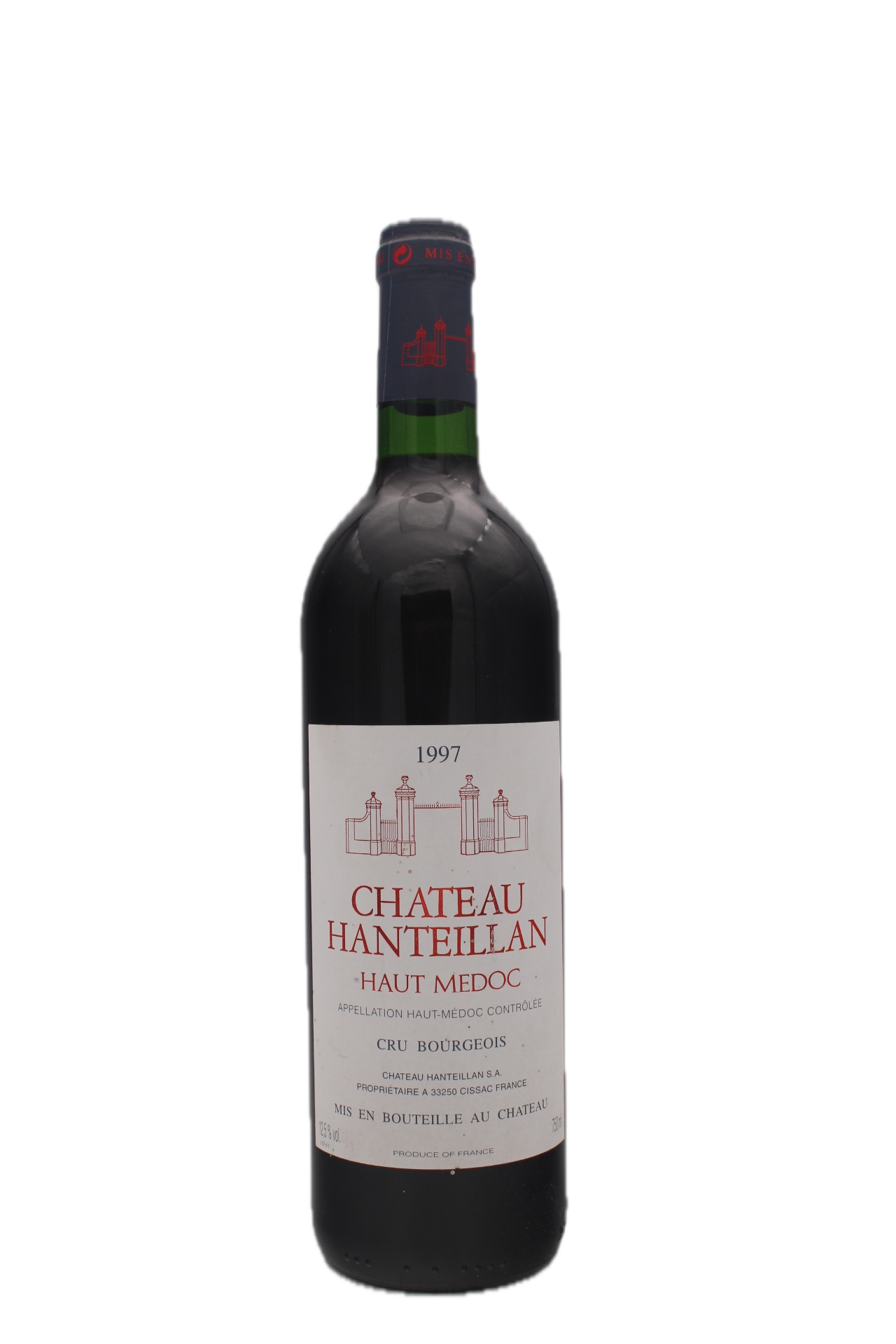 Château Hanteillan 1997