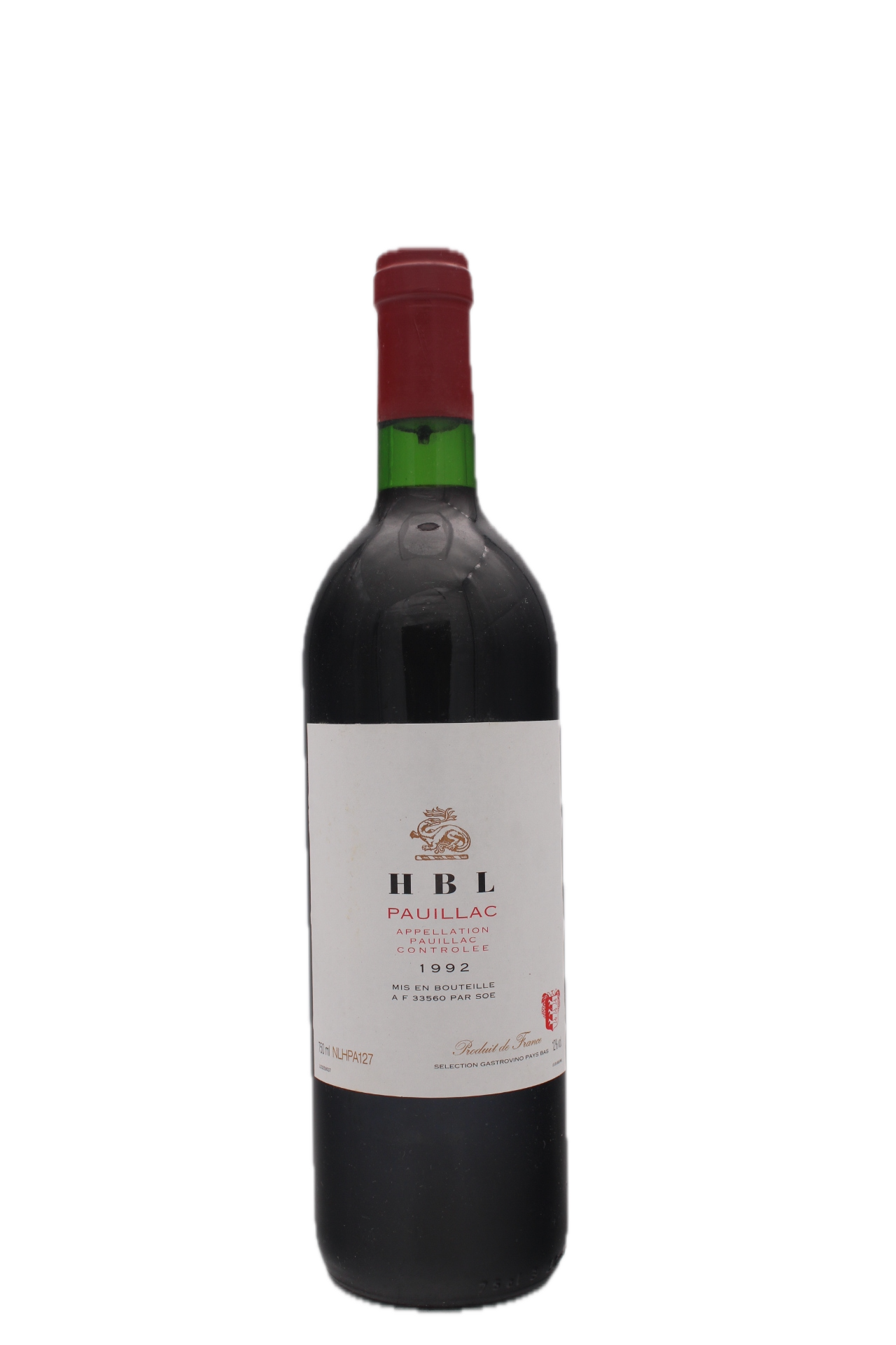 Château Haut Bages Liberal - HBL 1992