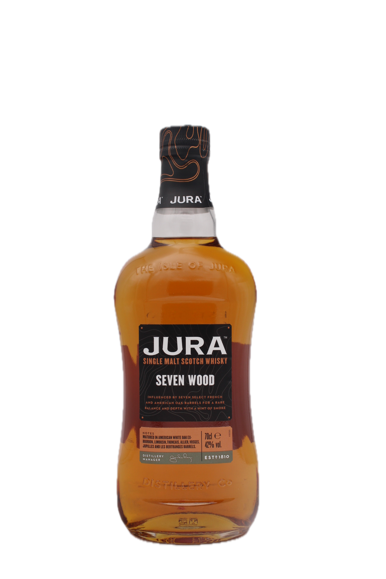 jura seven wood