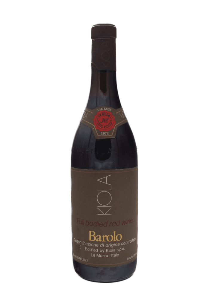 Kiola - Barolo 1974