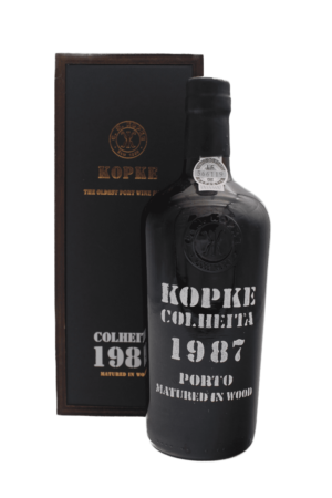 Kopke - Colheita Port 1987 in Giftset
