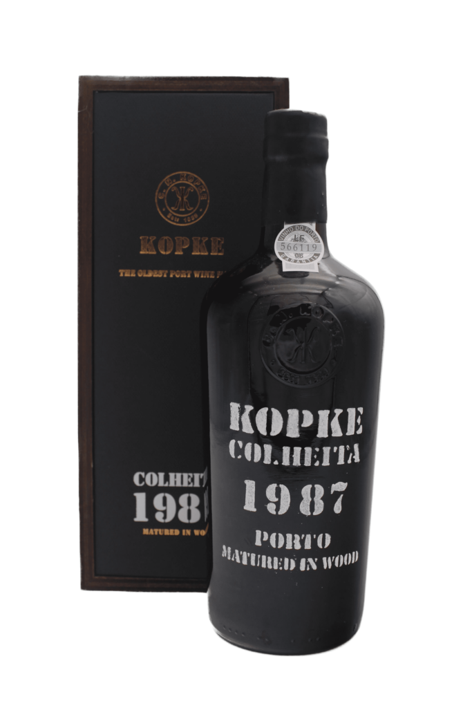 Kopke - Colheita Port 1987 in Giftset