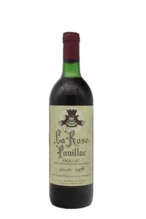 La Rose Pauillac 1978