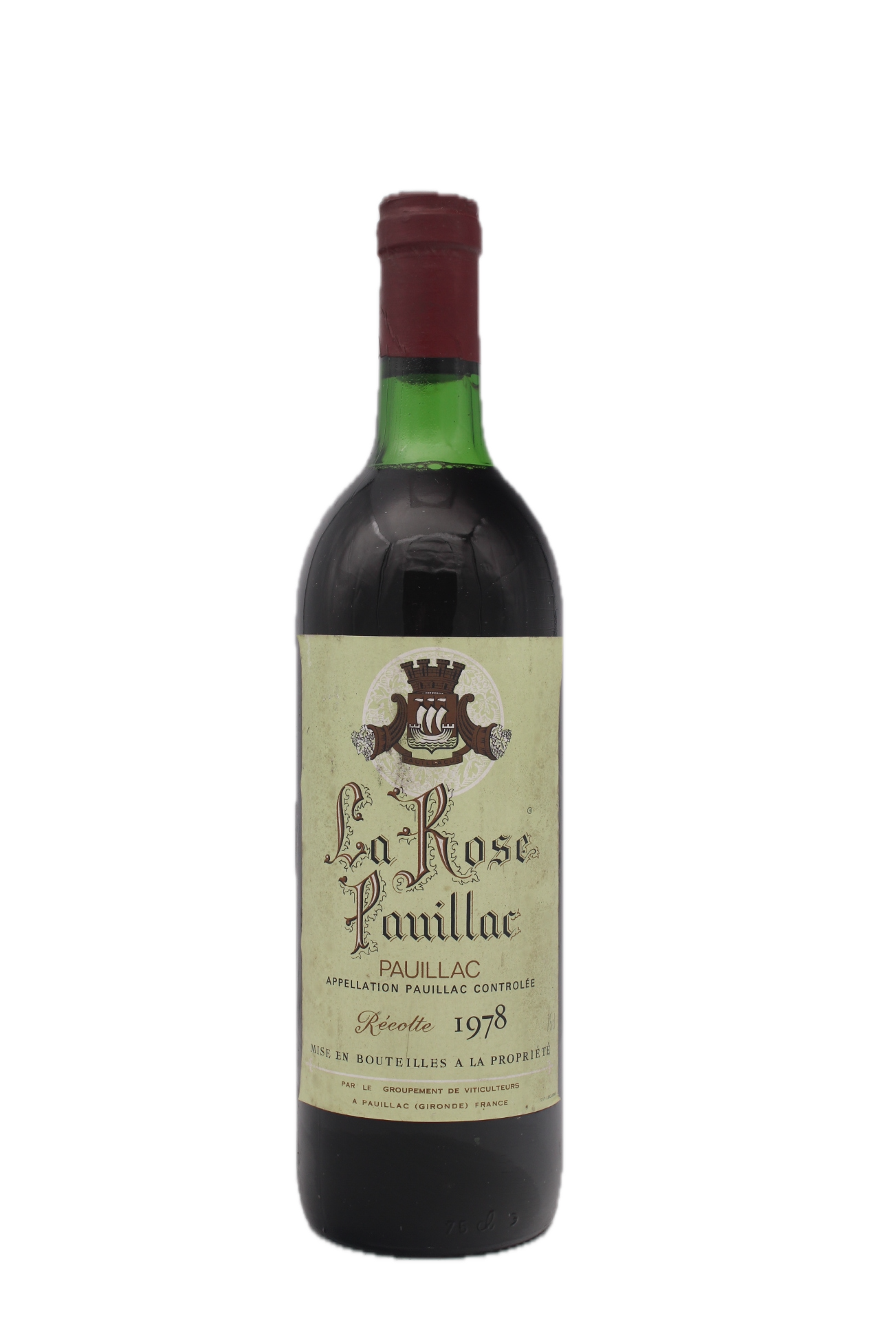 La Rose Pauillac 1978