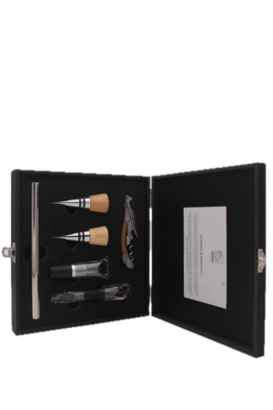 Laguiole kurkentrekker met accessoires