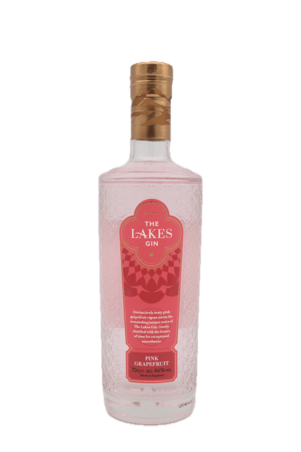 The Lakes Pink Grapefruit Gin