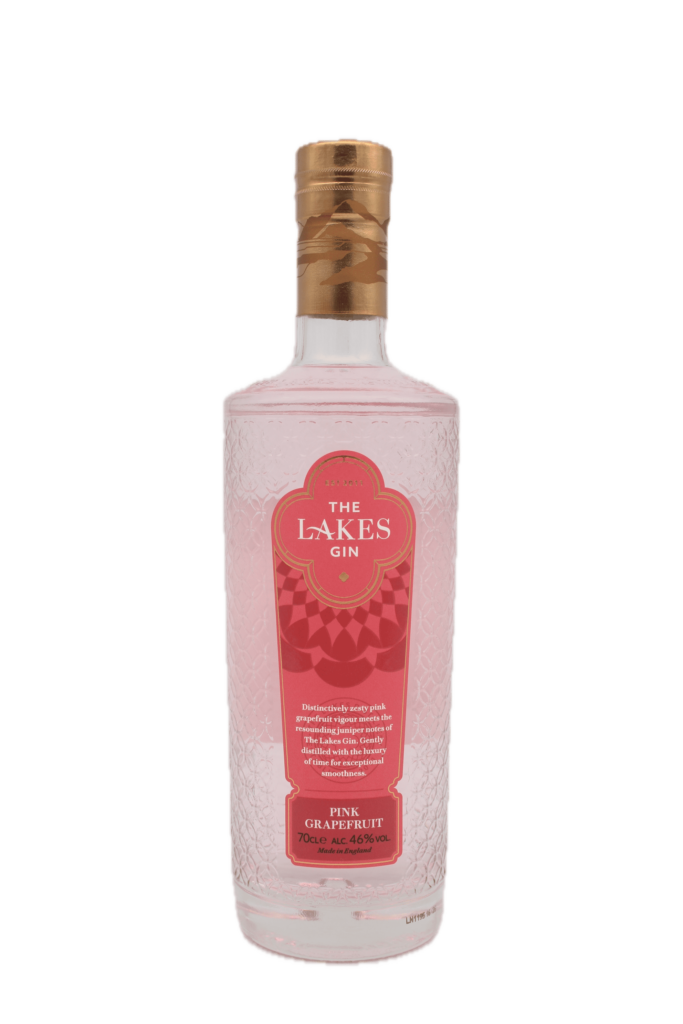 The Lakes Pink Grapefruit Gin