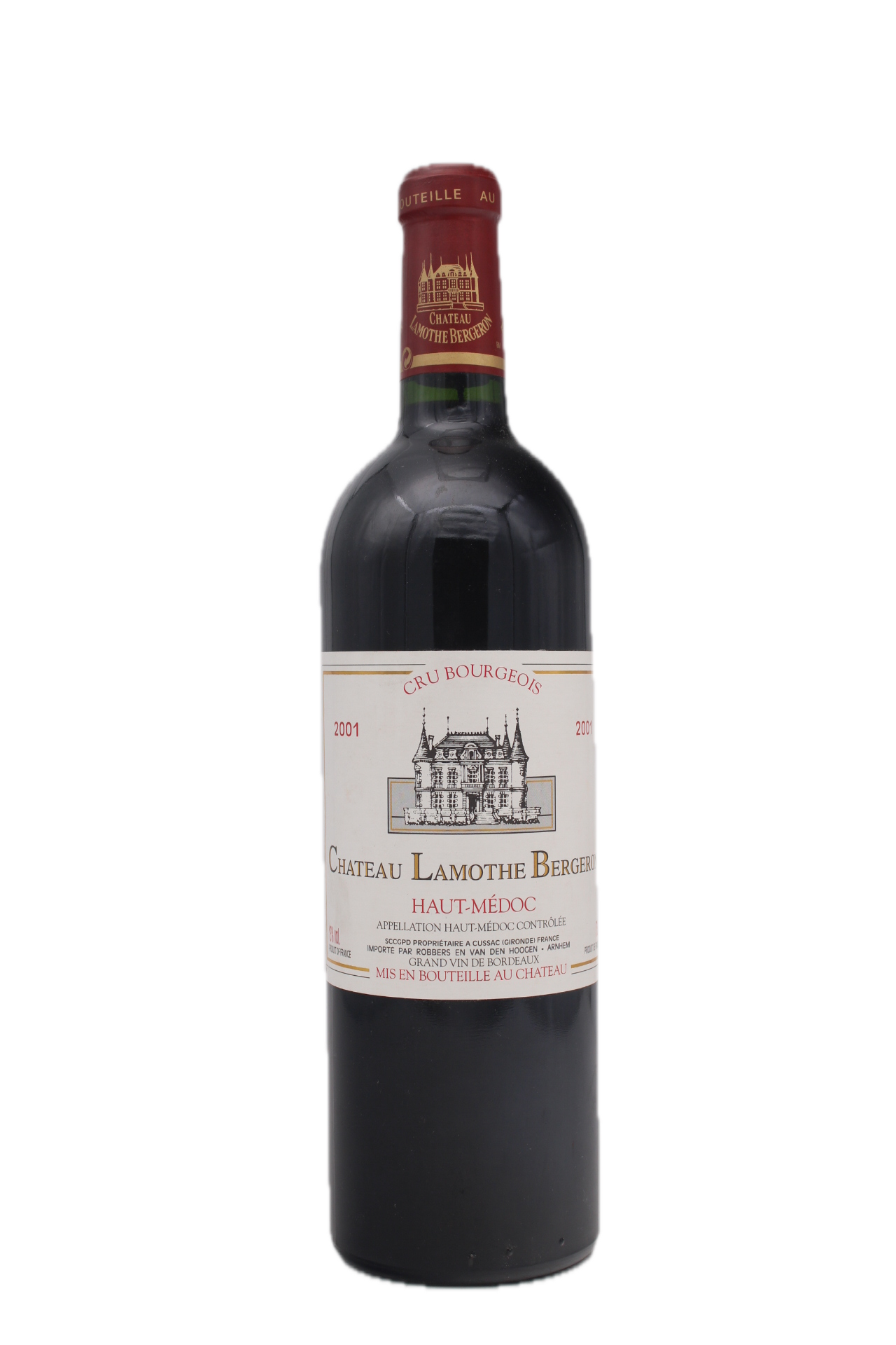 Château Lamothe Bergeron 2001