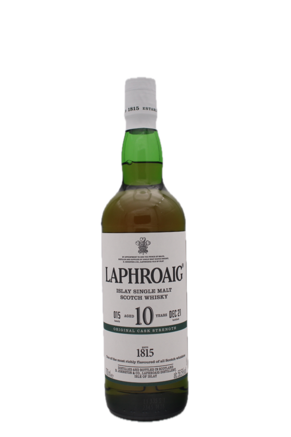 Laphroaig Batch 15