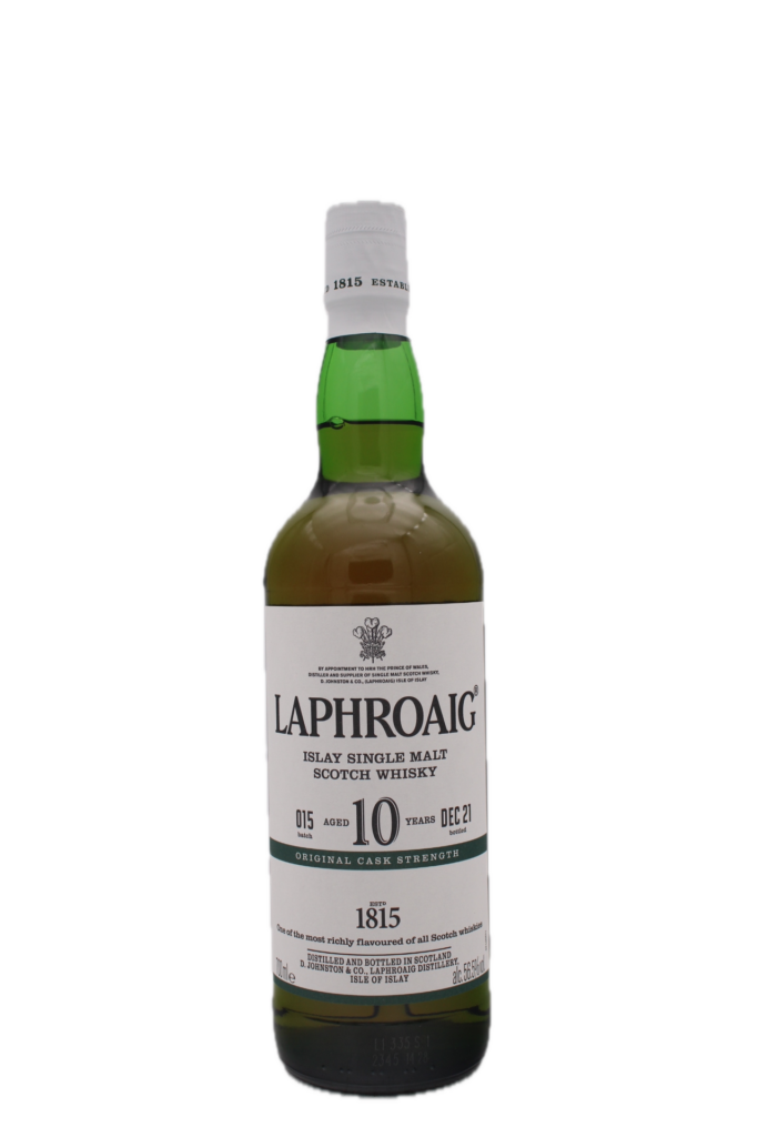 Laphroaig Batch 15