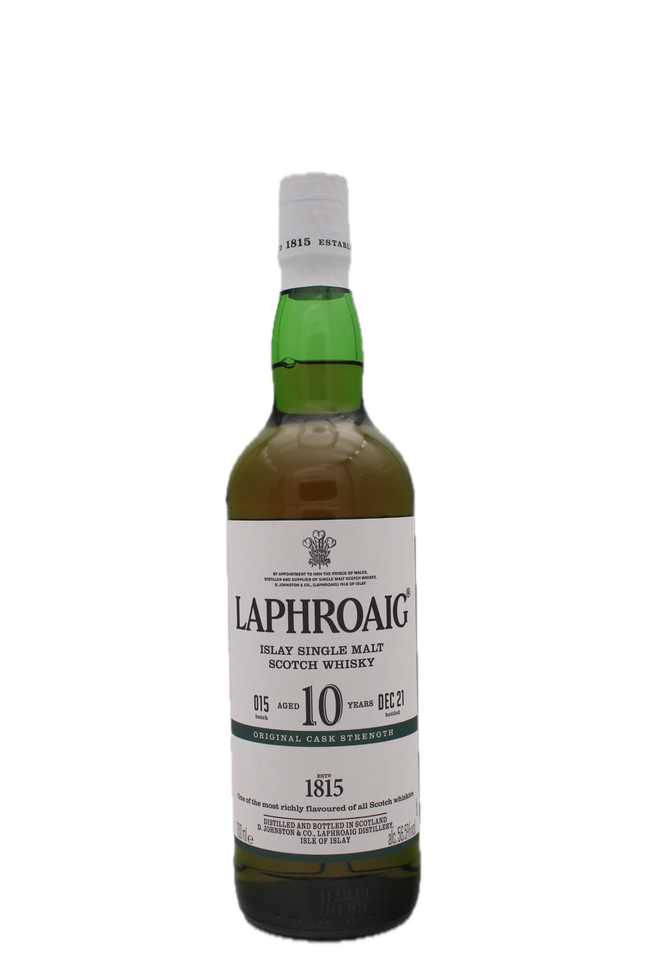 Laphroaig Batch 15