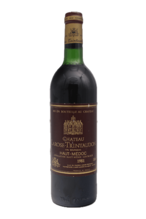 Chateau Larose Trintaudon 1981