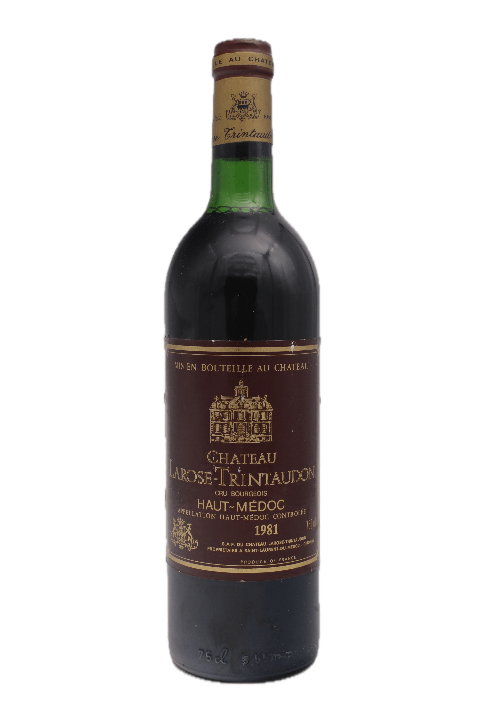 Chateau Larose Trintaudon 1981