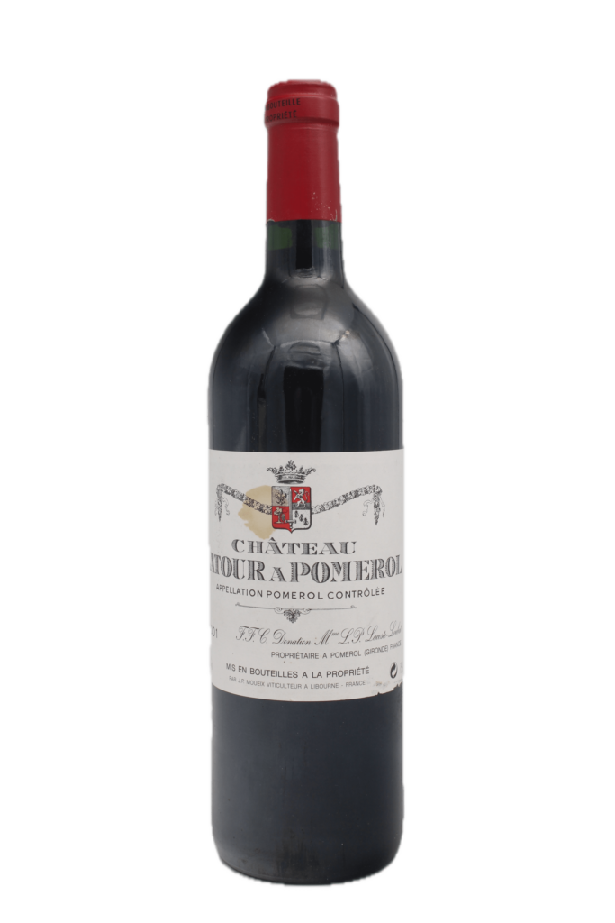 Château Latour à Pomerol 2001