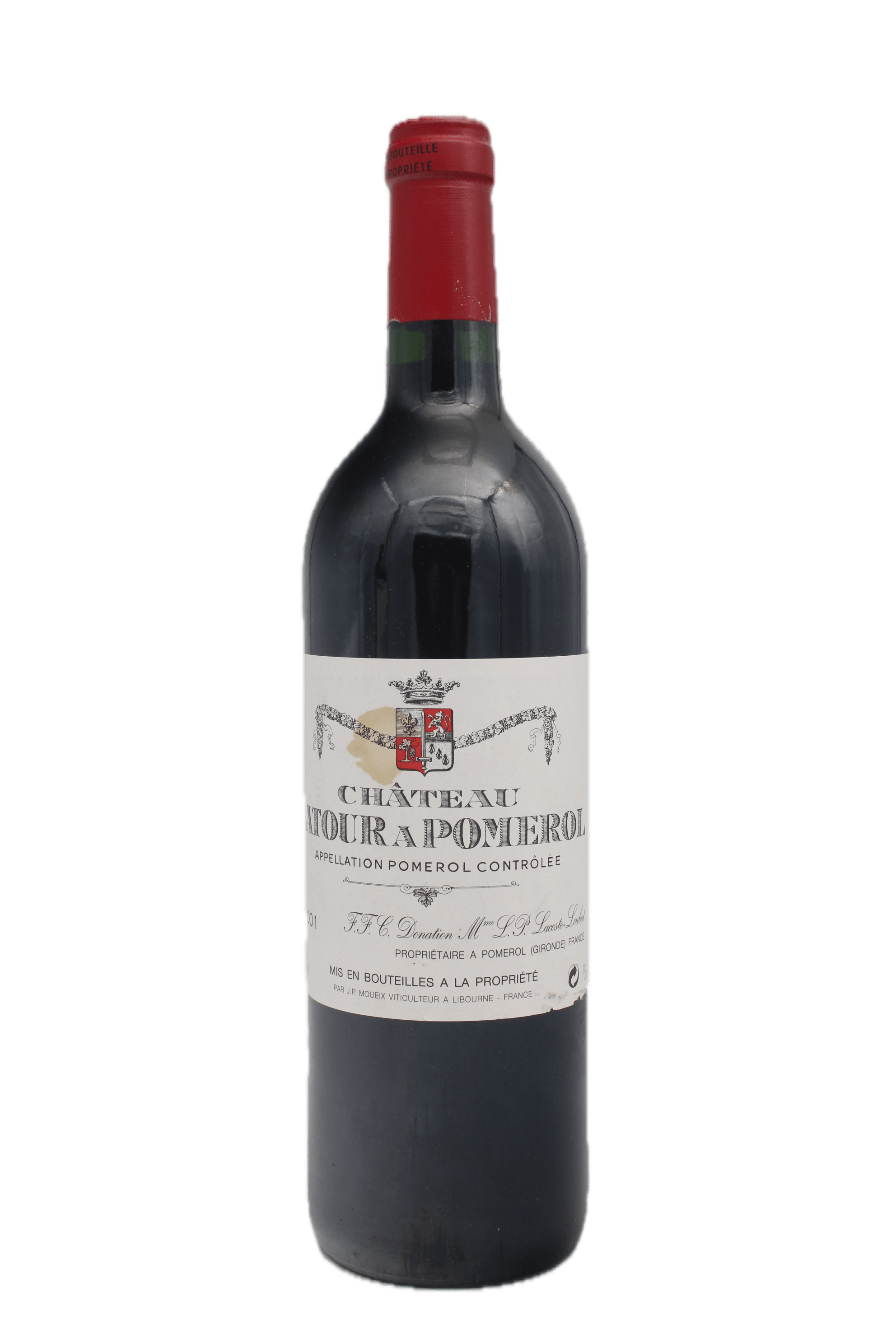 Château Latour à Pomerol 2001