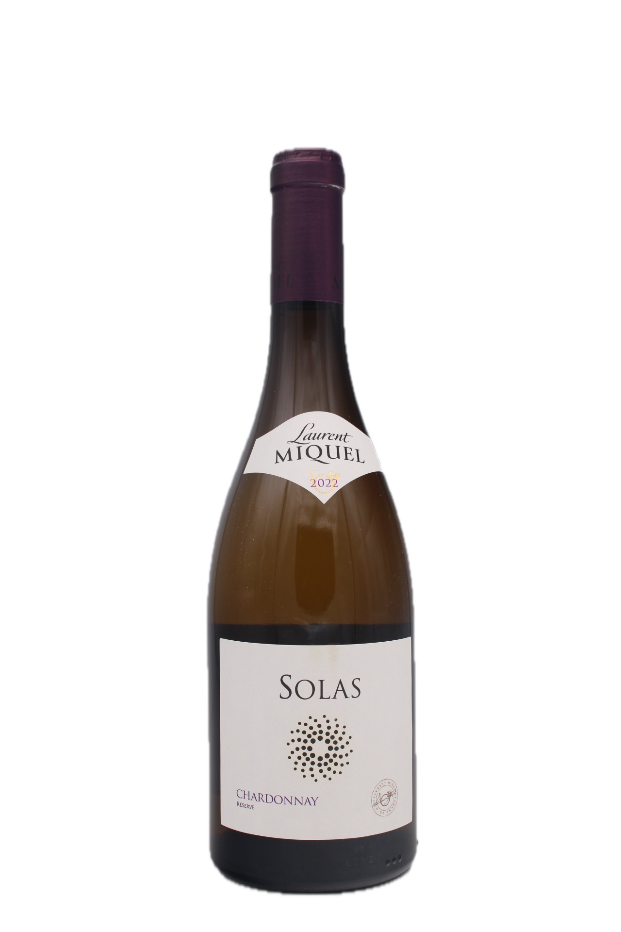 laurent miquel solas chardonnay