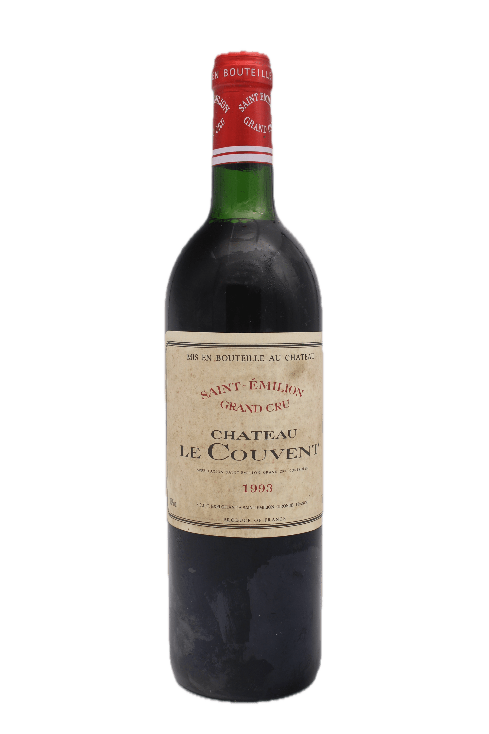 Château Le Couvent 1993