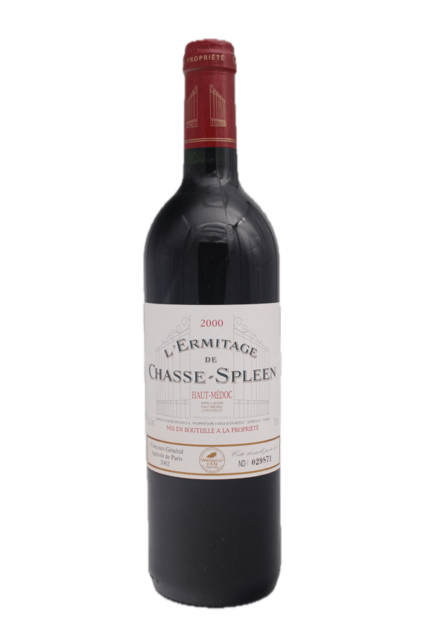 l'ermitage chasse spleen 2000