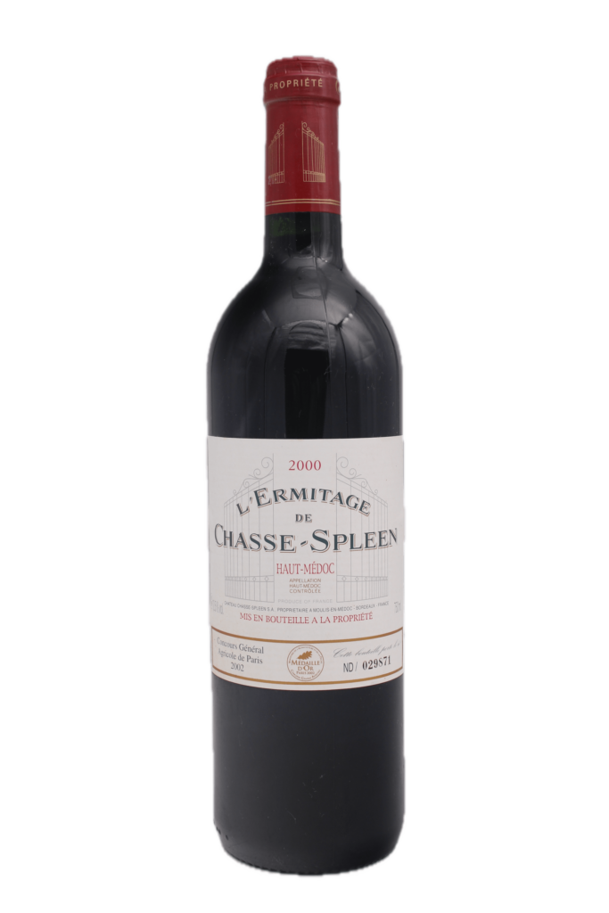 l'ermitage chasse spleen 2000