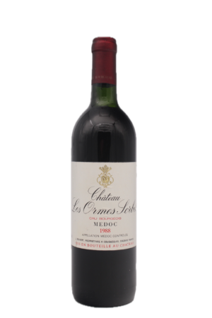 Château Les Ormes Sorbet 1988