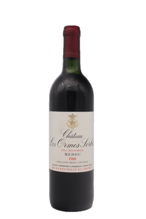 Château Les Ormes Sorbet 1988