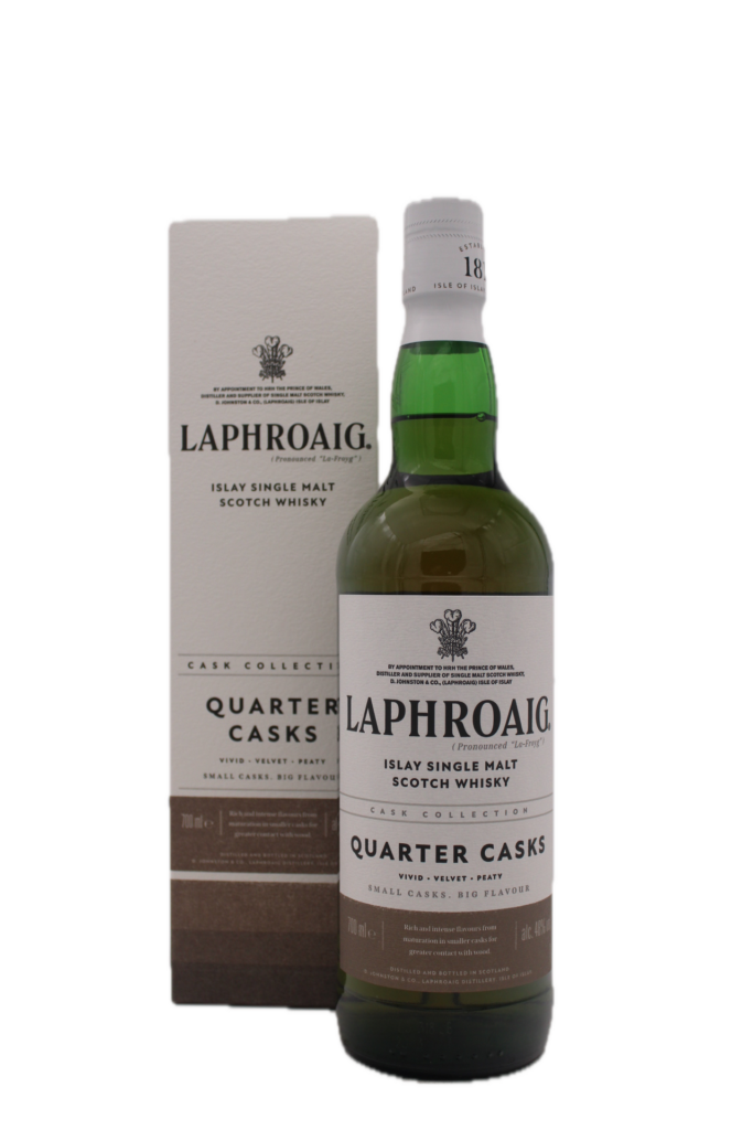 Laphroaig Quarter Casks