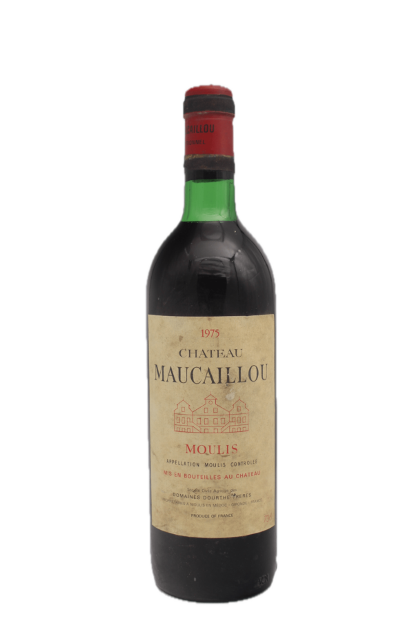 Château Maucaillou - Moulis 1975