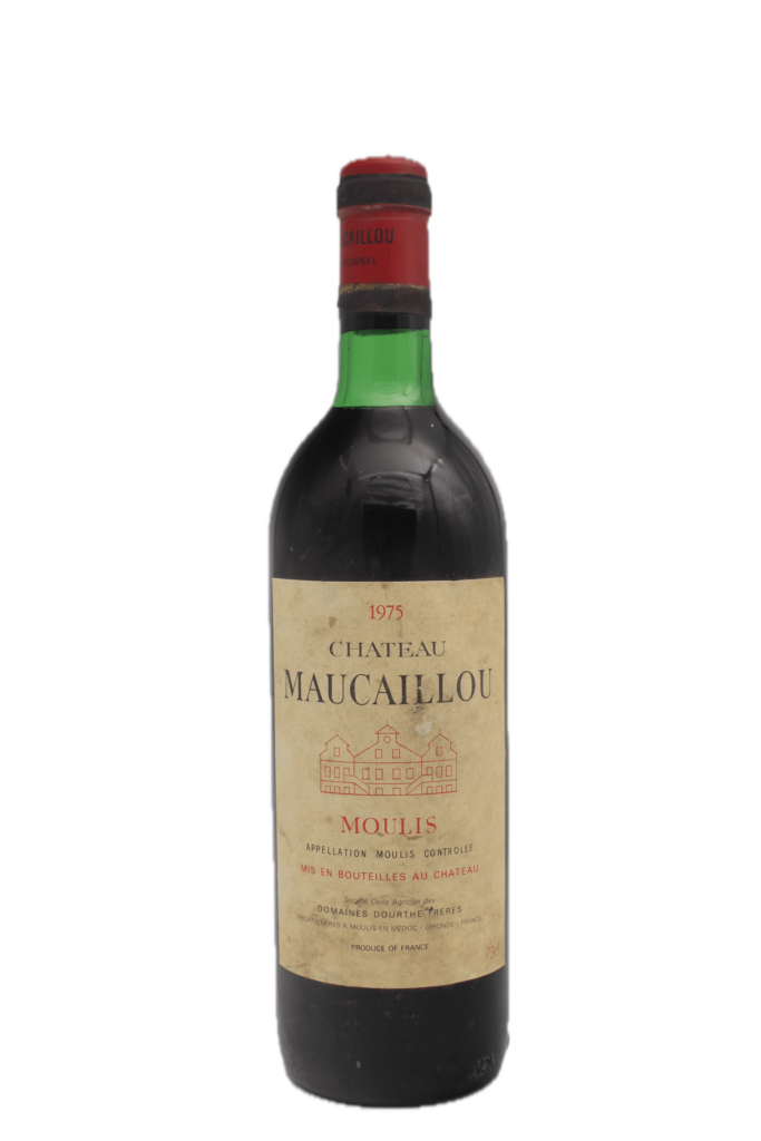 Château Maucaillou - Moulis 1975