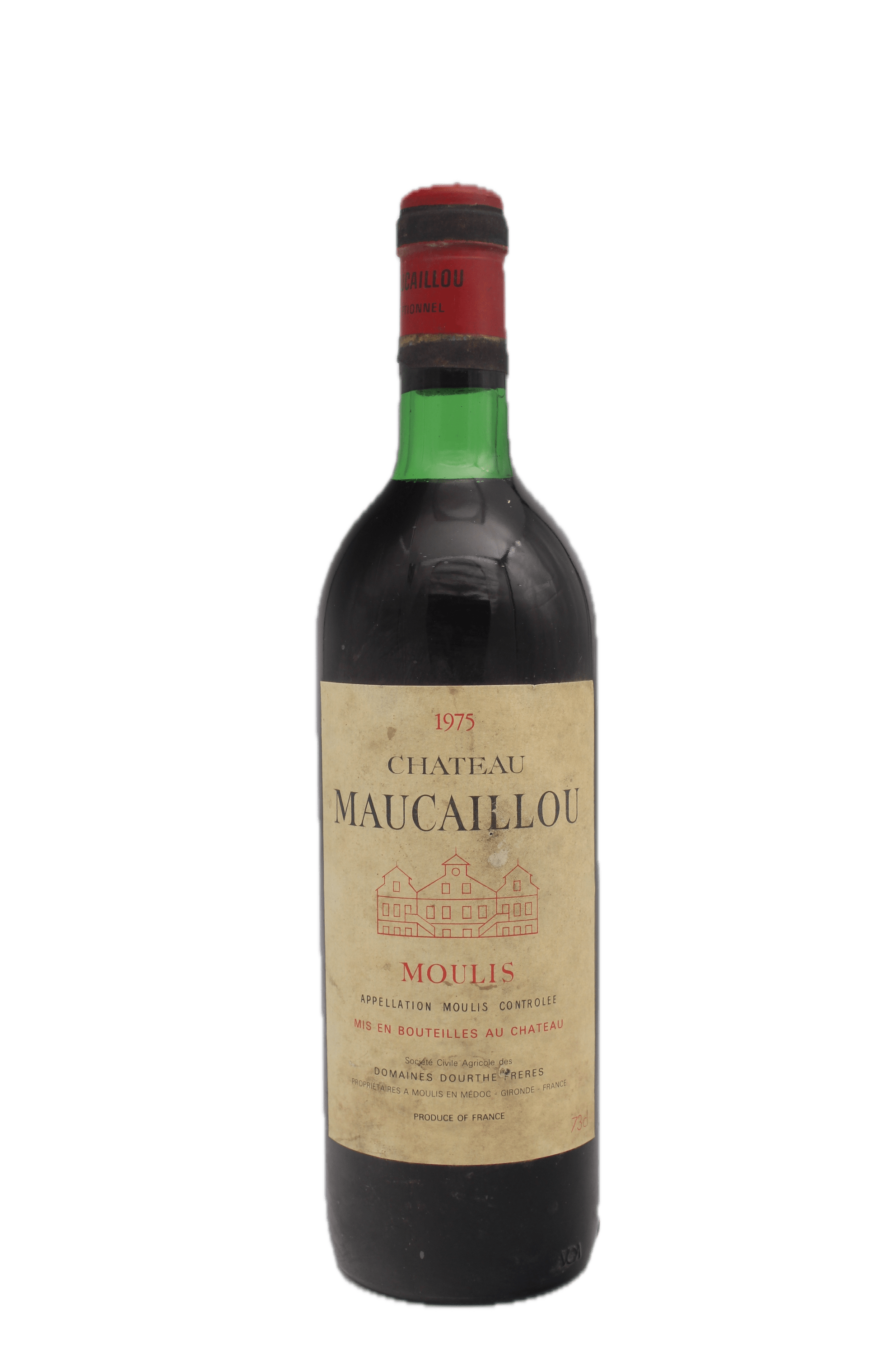 Château Maucaillou - Moulis 1975