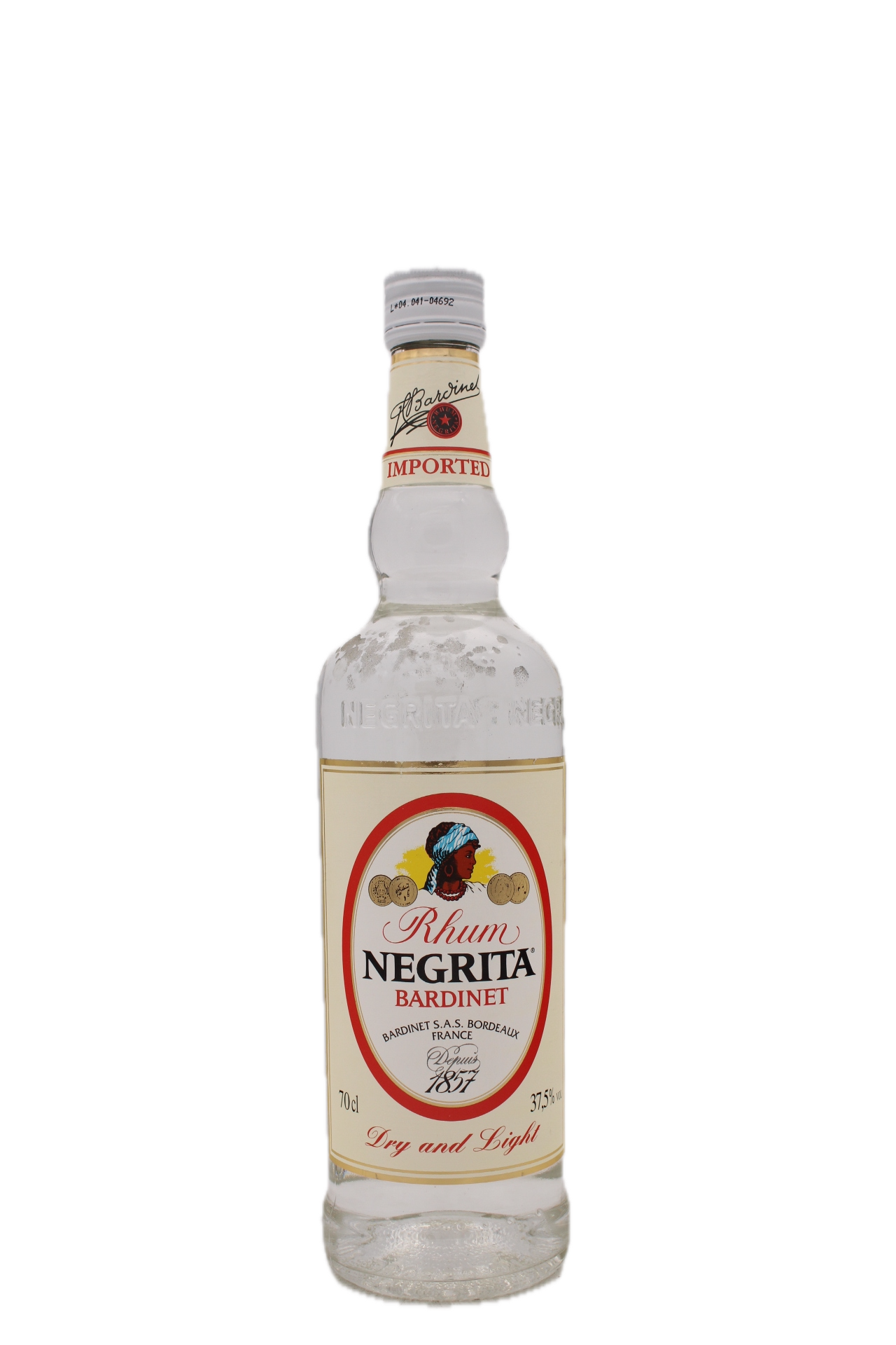 Negrita - Bardinet White Rhum