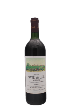 Paveil de Luze - Margaux 1988