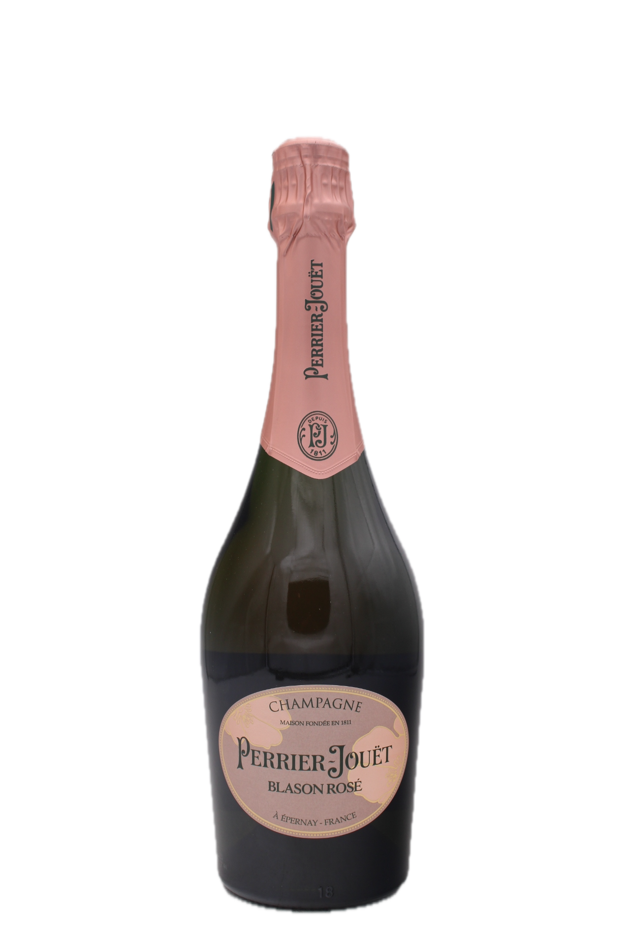 perrier jouet blason rose