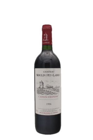 Château Moulin Pey-Labrie 1996