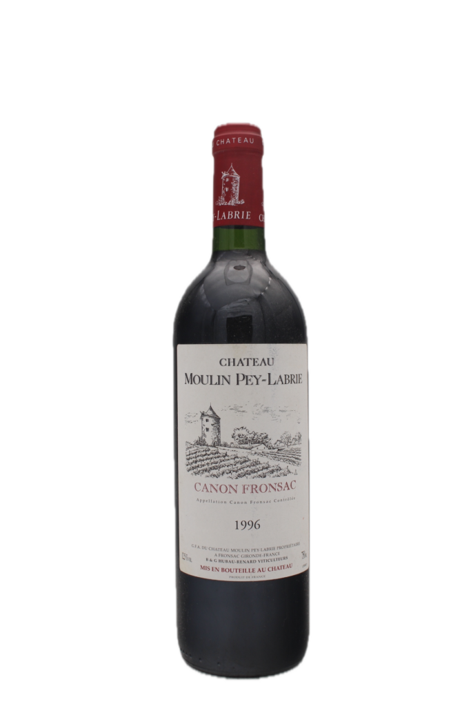 Château Moulin Pey-Labrie 1996