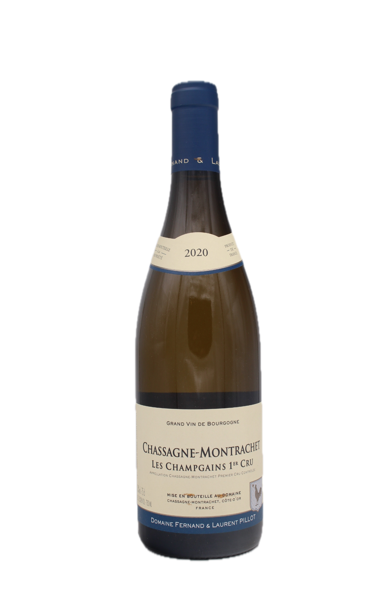 Domaine Fernand & Laurent Pillot Chassagne Montrachet 1er Cru Champgains