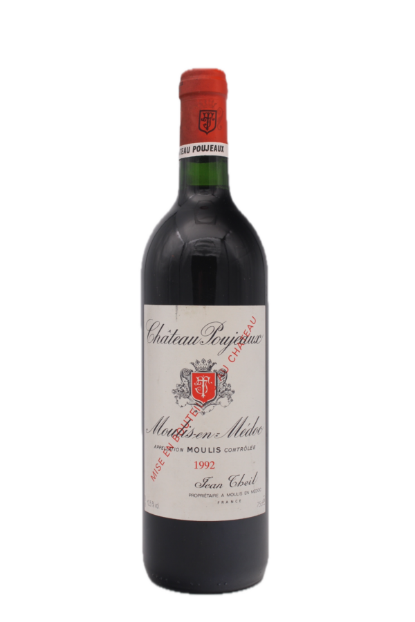 Château Poujeaux 1992