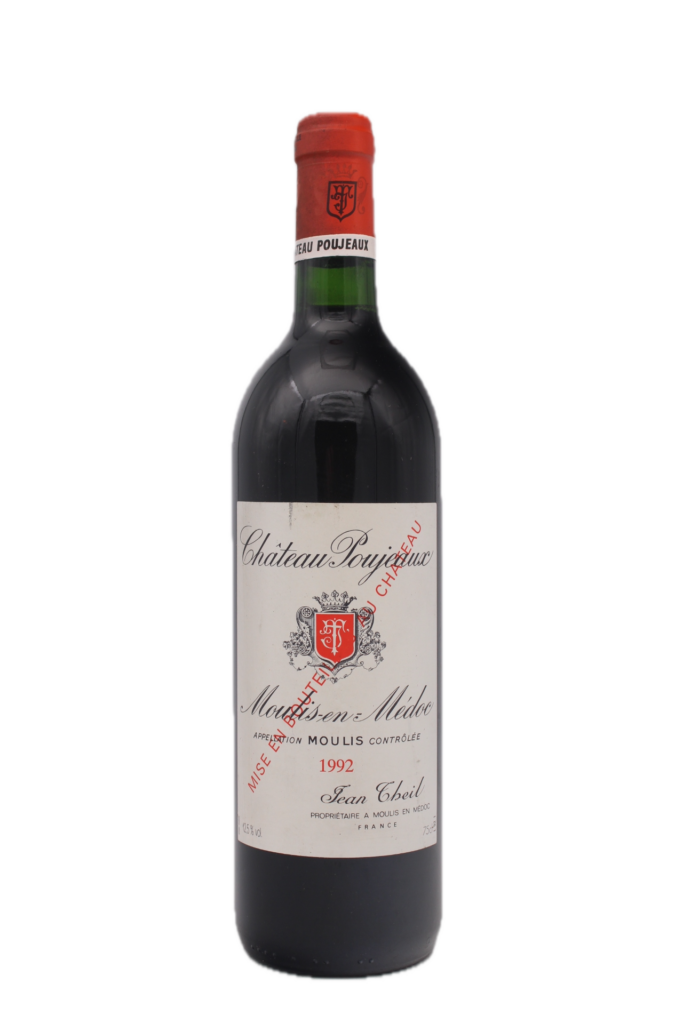Château Poujeaux 1992