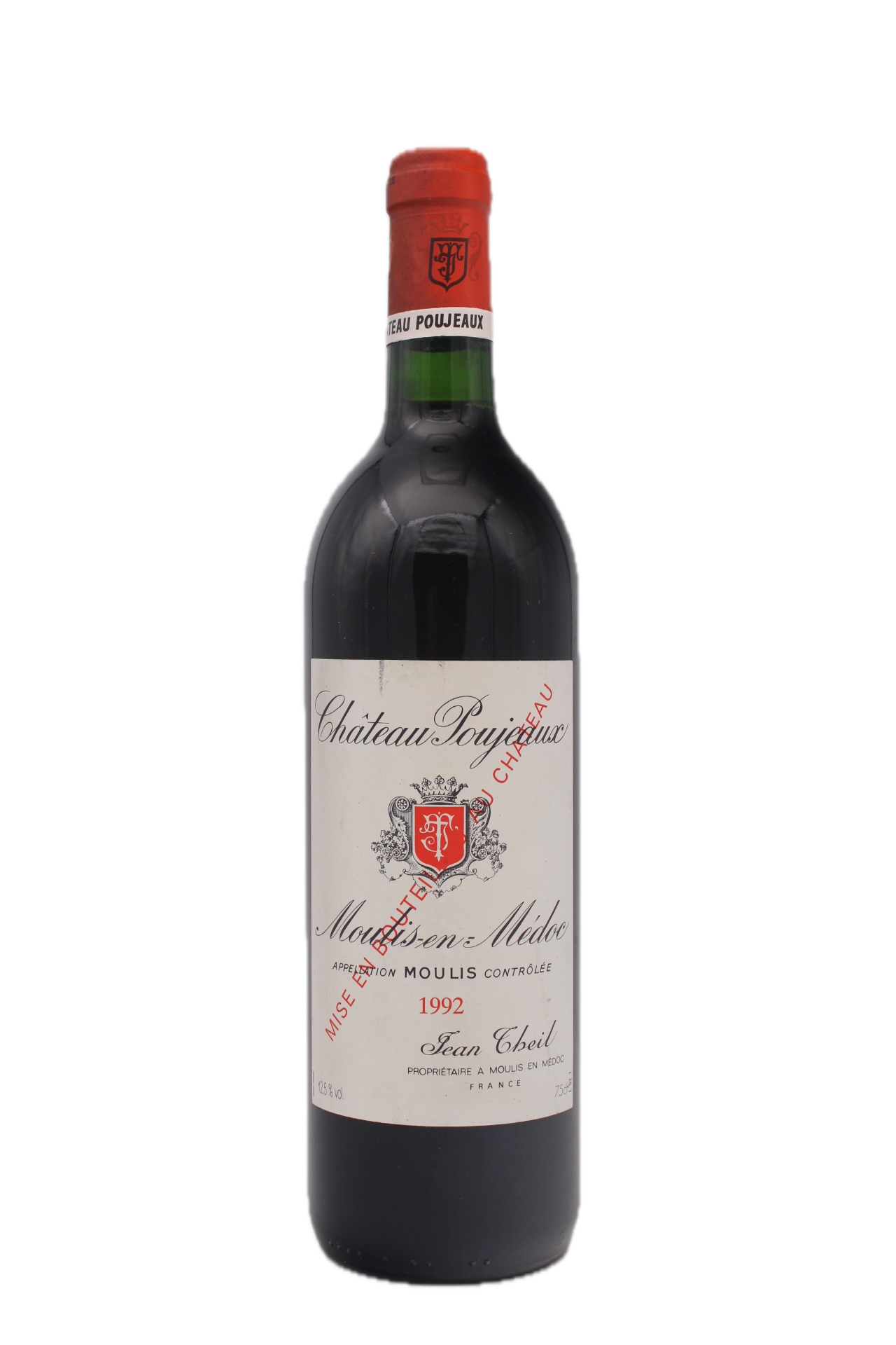 Château Poujeaux 1992