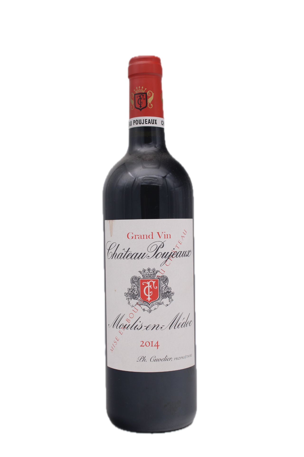 Château Poujeaux 2014