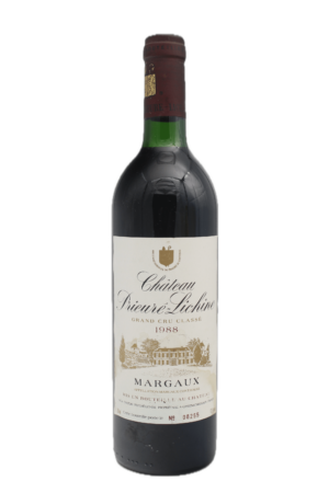 Prieuré Lichine - Margaux 1988