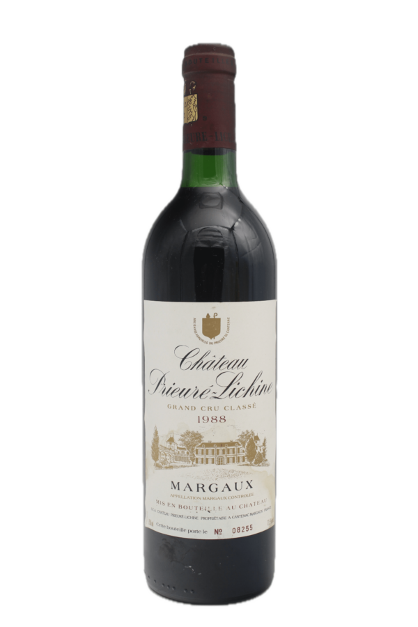 Prieuré Lichine - Margaux 1988