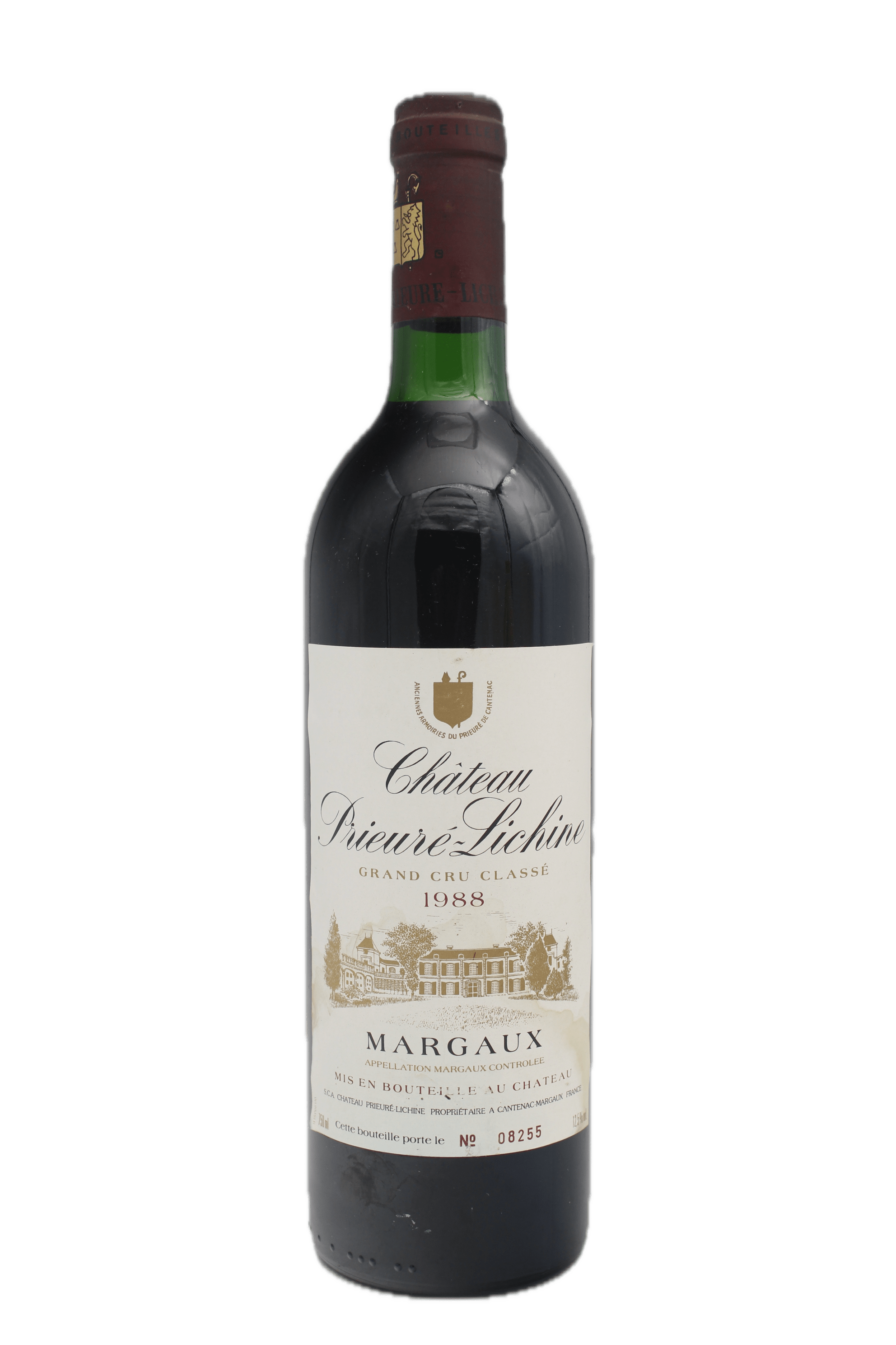 Prieuré Lichine - Margaux 1988