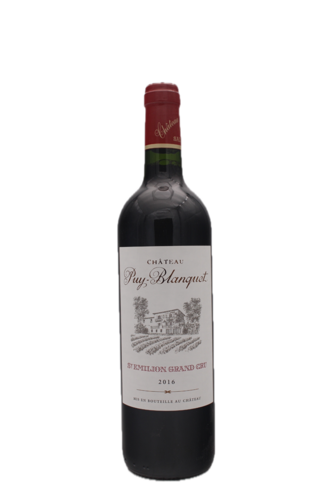 Château Puy-Blanquet 2016