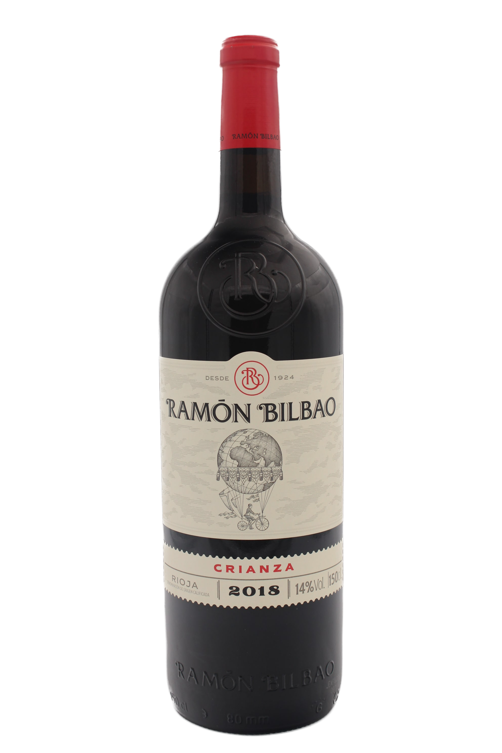 Ramon Bilbao - Crianza Magnum 2018