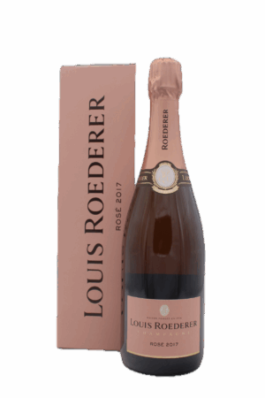 Louis Roederer - Champagne Rosé Vintage 2017
