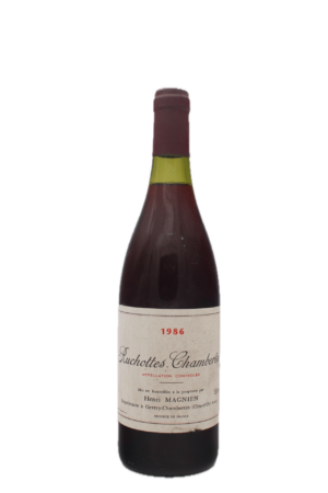 Domaine Ruchottes - Chambertin 1986